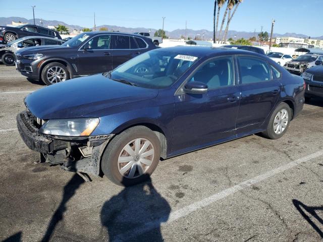 Lot #2503533798 2013 VOLKSWAGEN PASSAT S salvage car