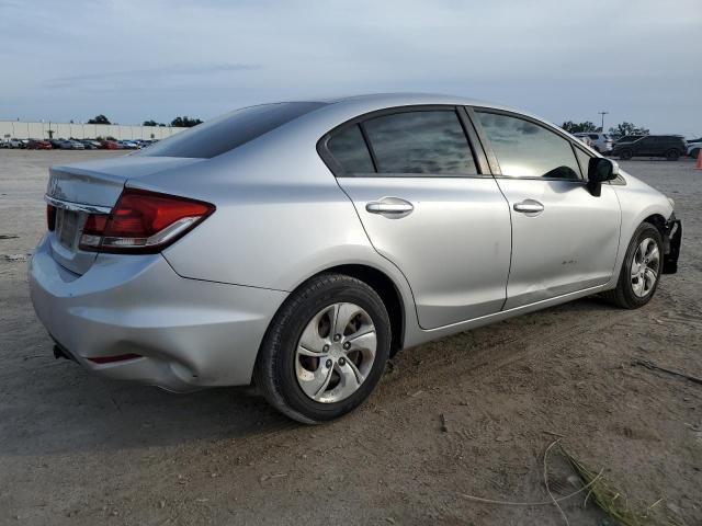 Vin: 19xfb2e58fe020386, lot: 80195813, honda civic lx 20153