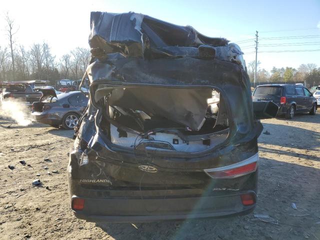 VIN 5TDJKRFH5FS147825 2015 Toyota Highlander, Xle no.6