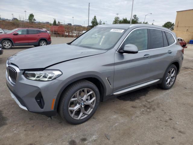 5UX43DP08R9T94084 | 2024 BMW X3 SDRIVE3