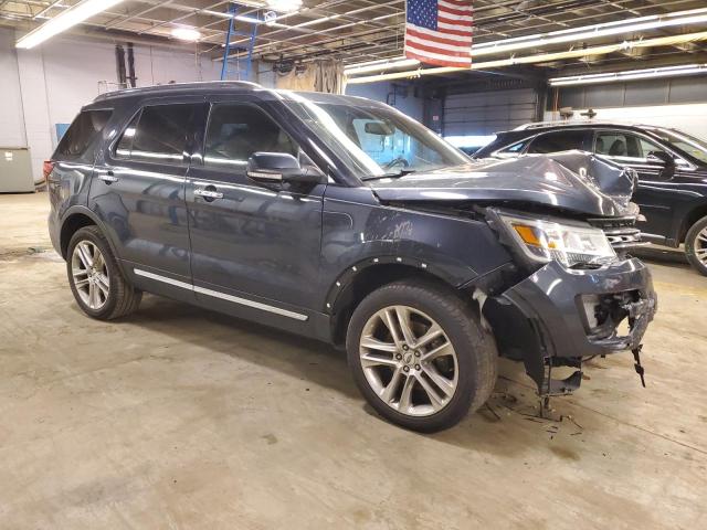 1FM5K8F87HGA56186 | 2017 FORD EXPLORER L