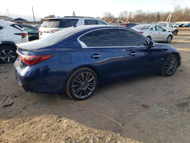 2018 Infiniti Q50 3.0T Red Sport 400 VIN: JN1FV7AR7JM481492 Lot: 40741132