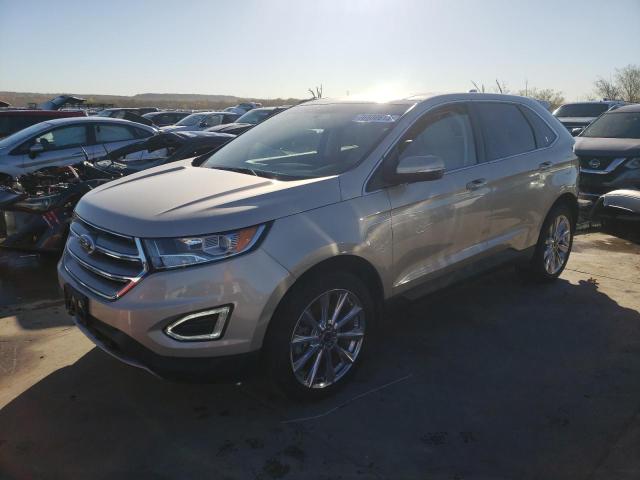 2FMPK3K81HBB16326 2017 FORD EDGE, photo no. 1