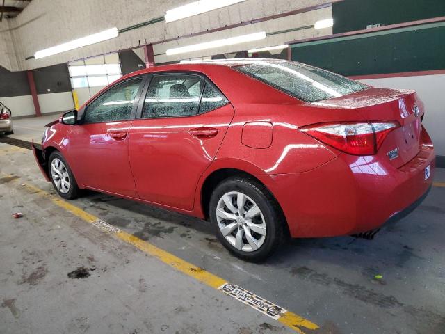 2T1BURHE5GC659435 | 2016 TOYOTA COROLLA L