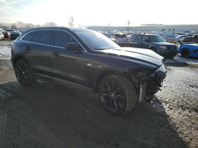 Lot #2414299170 2018 JAGUAR F-PACE POR salvage car