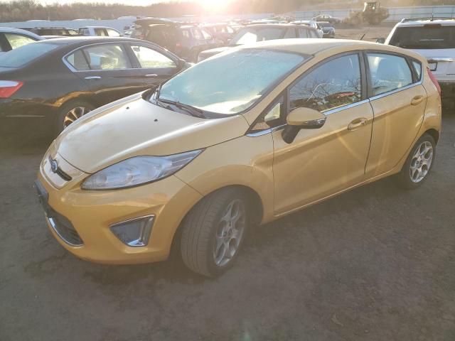 Lot #2488963551 2011 FORD FIESTA SES salvage car