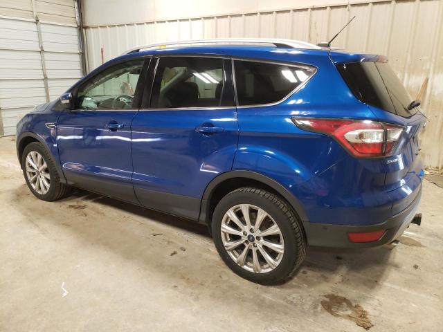 Vin: 1fmcu9j92hub02371, lot: 81729853, ford escape titanium 20172