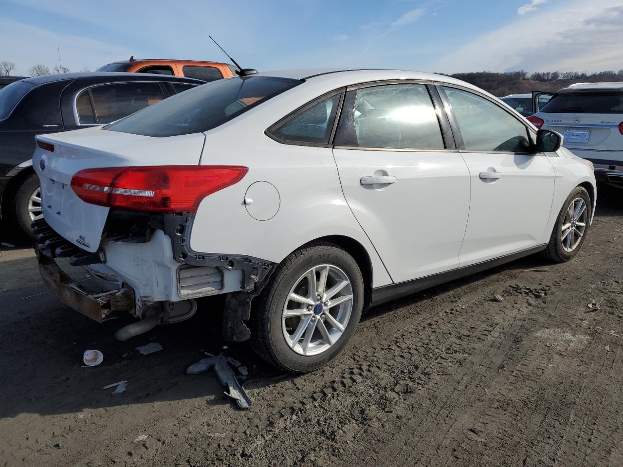 1FADP3F29GL277431 2016 Ford Focus Se