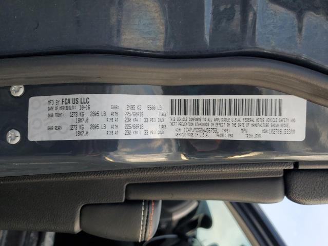 2017 JEEP CHEROKEE 1C4PJMCS2HW567531