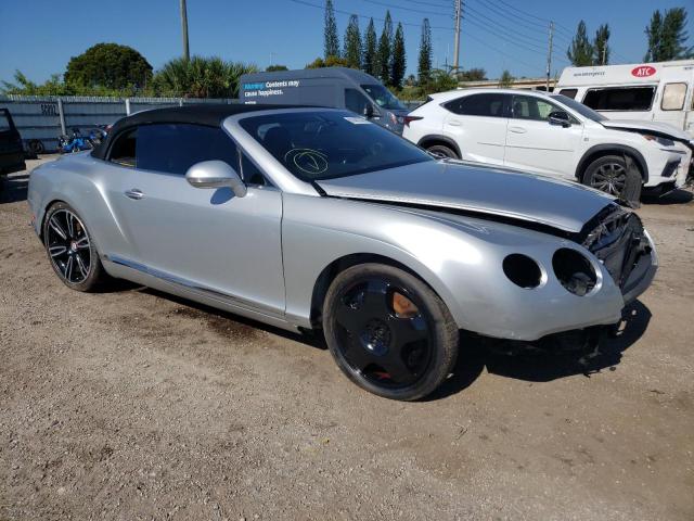 VIN SCBGT3ZA6DC082584 2013 Bentley Continental, Gtc V8 no.4