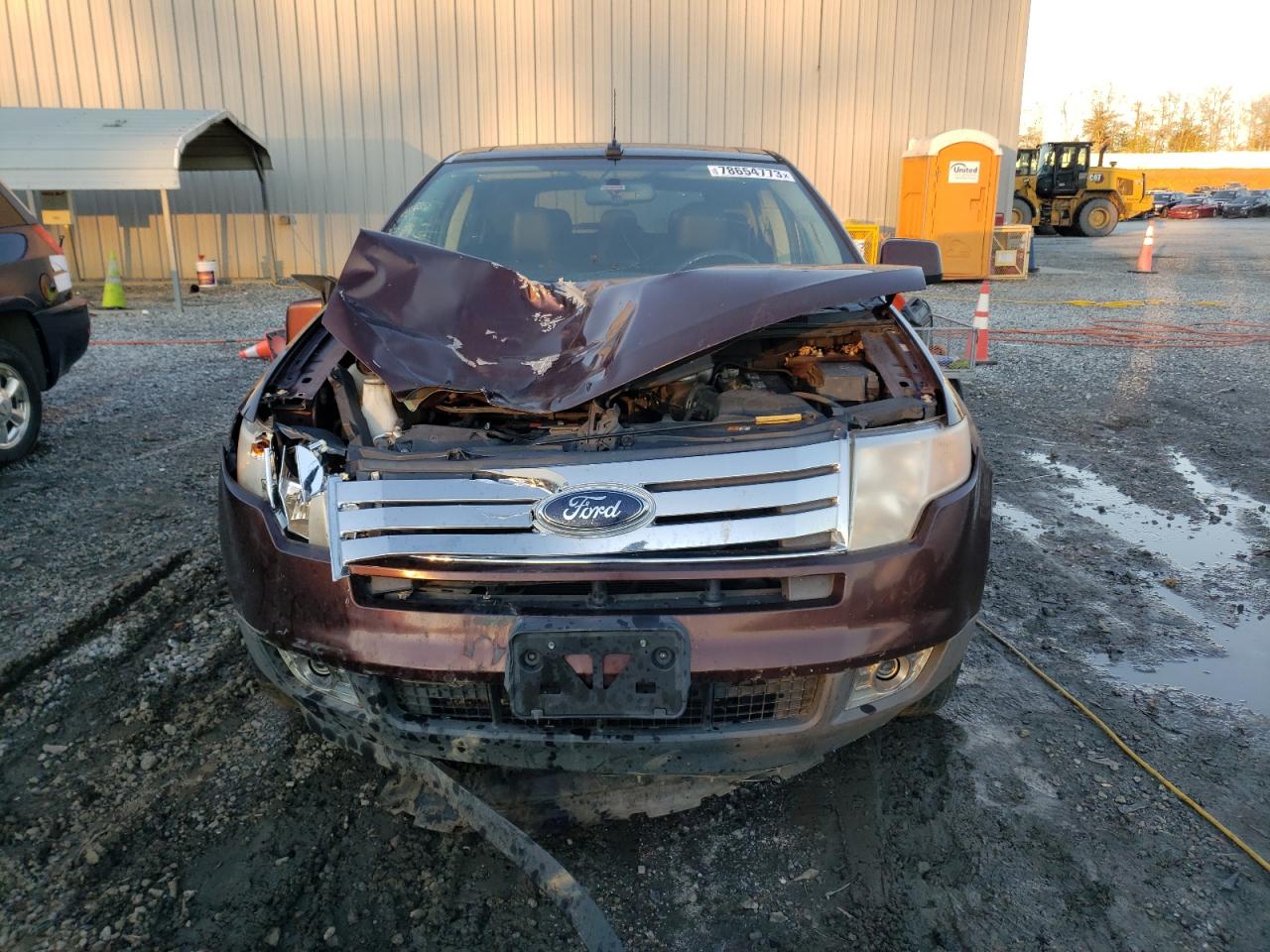 2FMDK3KC7ABB56701 2010 Ford Edge Limited