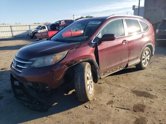 5J6RM4H71EL117705 | 2014 Honda cr-v exl