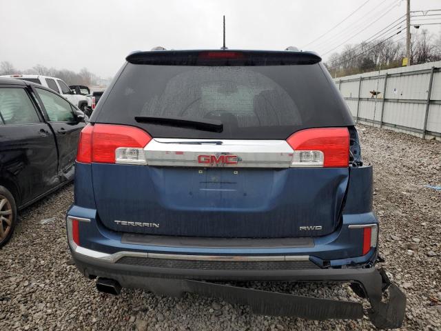 2016 GMC Terrain Slt VIN: 2GKFLUEKXG6212378 Lot: 78309633