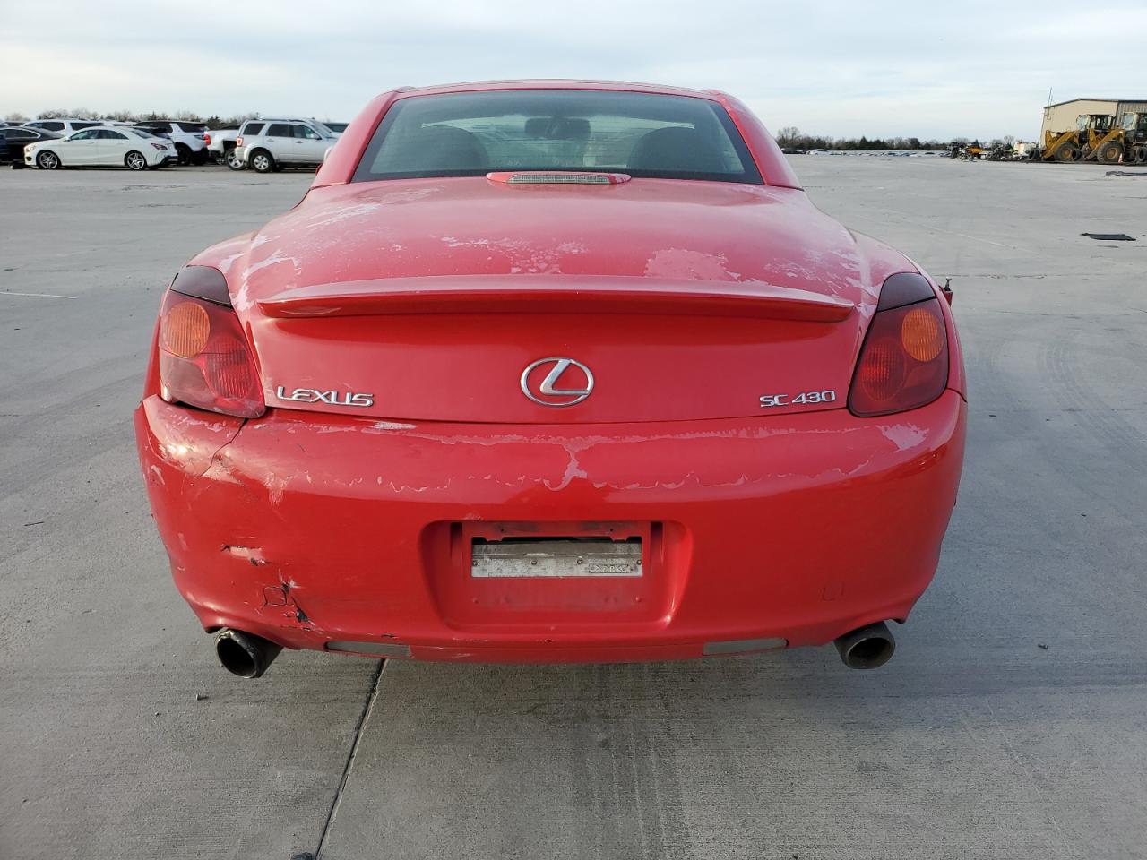 JTHFN48Y430036774 2003 Lexus Sc 430