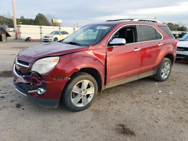 2012 Chevrolet Equinox LTZ