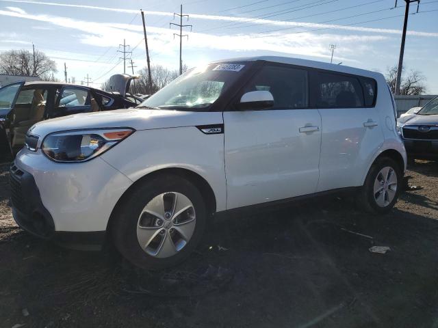 2016 Kia Soul +