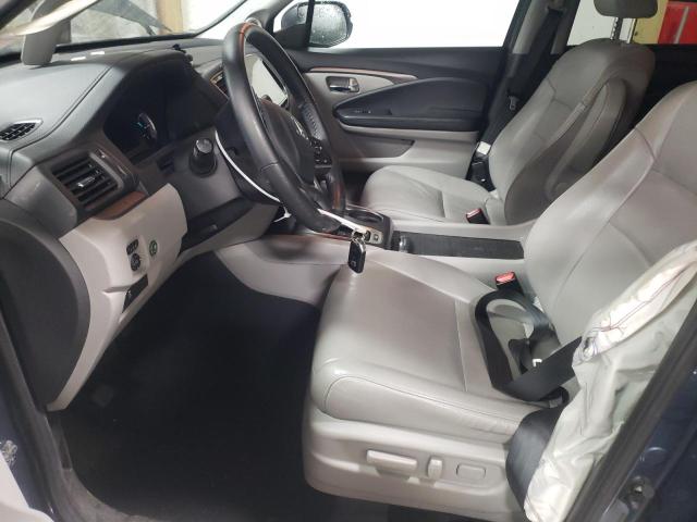 5FNYF6H50KB049403 | 2019 HONDA PILOT EXL