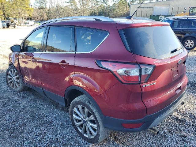 1FMCU9J90HUE25186 | 2017 FORD ESCAPE TIT