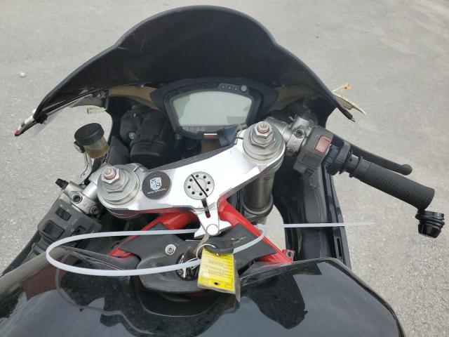 2009 DUCATI 848 ZDM1XBGV89B010021