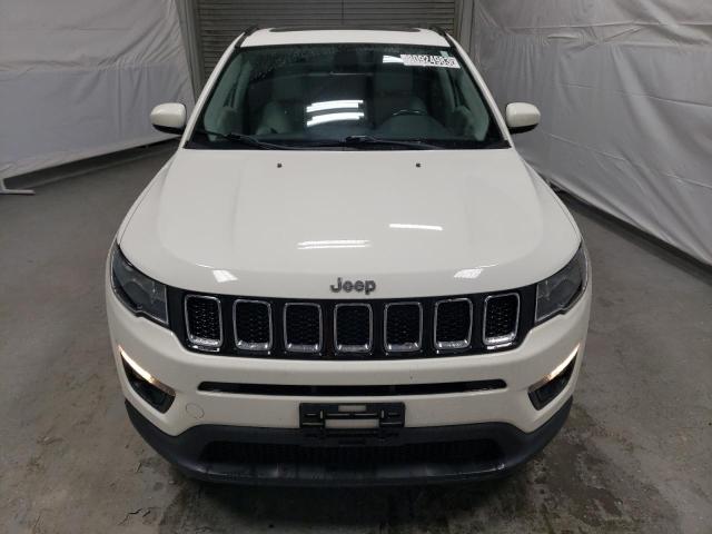  JEEP COMPASS 2018 Білий