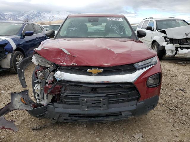 2021 Chevrolet Trailblazer Ls VIN: KL79MMS2XMB112734 Lot: 79919733