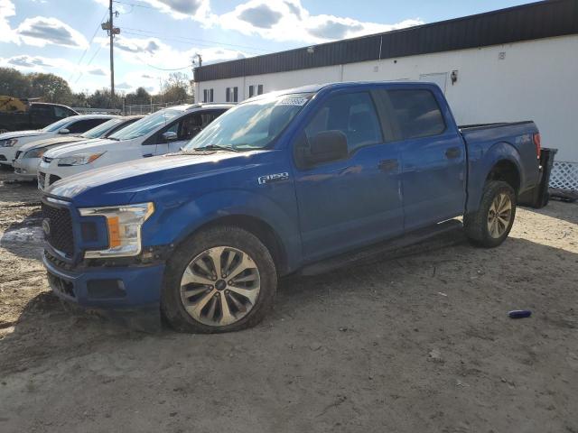 2018 Ford F-150 SuperCrew 