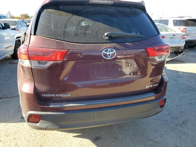 5TDJZRFH9JS831510 | 2018 TOYOTA HIGHLANDER