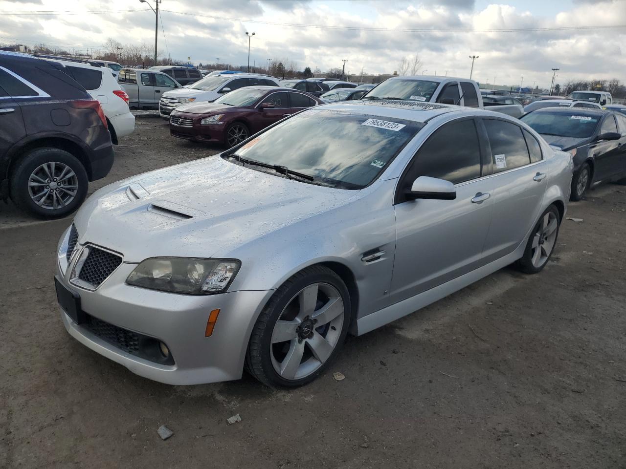 6G2EC57Y89L203128 2009 Pontiac G8 Gt