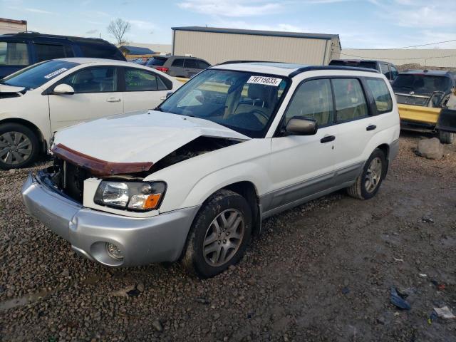 2005 Subaru Forester 