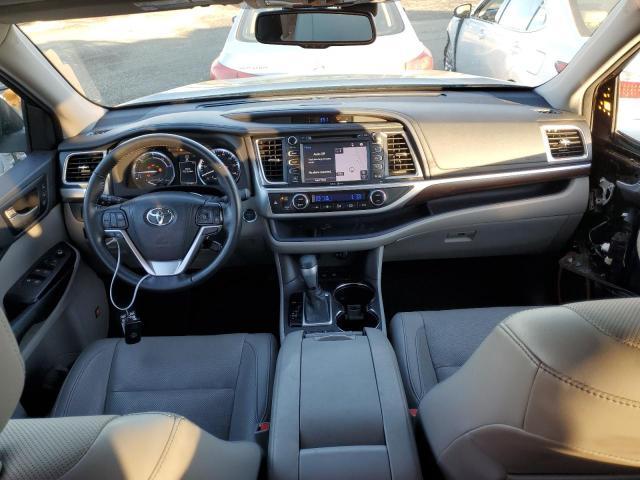 VIN 5TDDCRFHXFS010311 2015 Toyota Highlander, Hybri... no.8