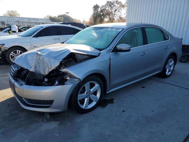 2013 Volkswagen Passat SE