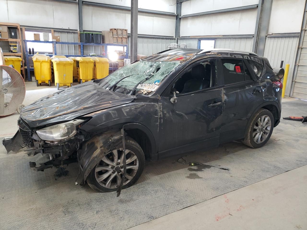 JM3KE2DY9F0547631 2015 Mazda Cx-5 Gt