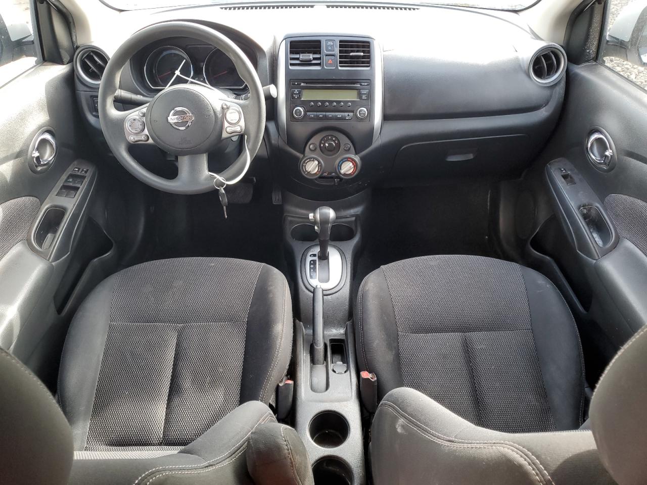 2014 Nissan Versa S vin: 3N1CN7AP5EL800633