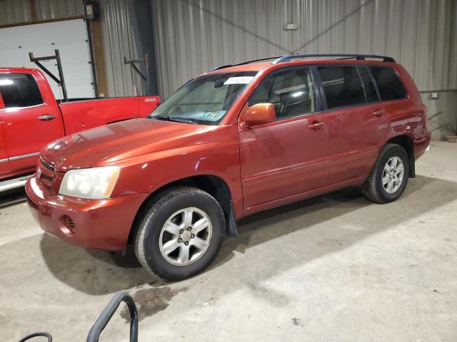 2002 Toyota Highlander Limited