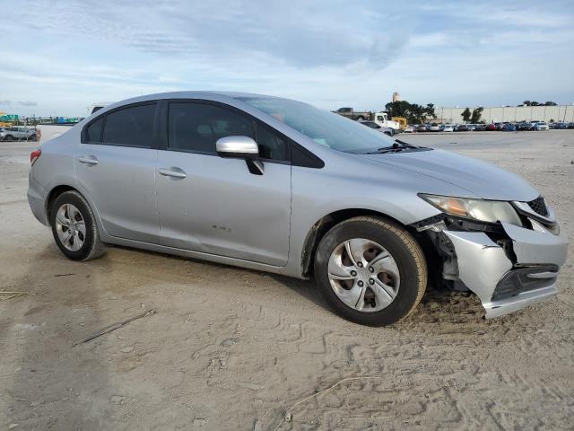 Vin: 19xfb2e58fe020386, lot: 80195813, honda civic lx 20154