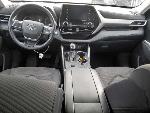 VIN 5TDZZRAH1NS091287 2022 Toyota Highlander, L no.8