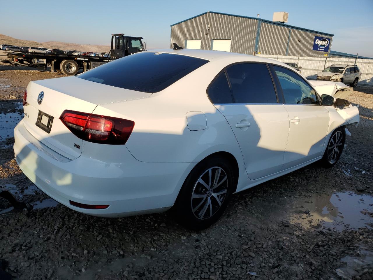 2017 Volkswagen Jetta Se vin: 3VWDB7AJ0HM222460