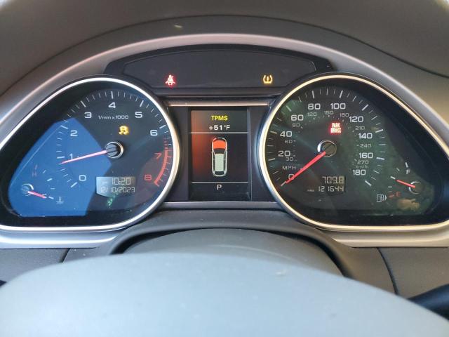 Image 9 of 2013 Audi Q7 salvage vehicle - Lot #79974643 at Copart
