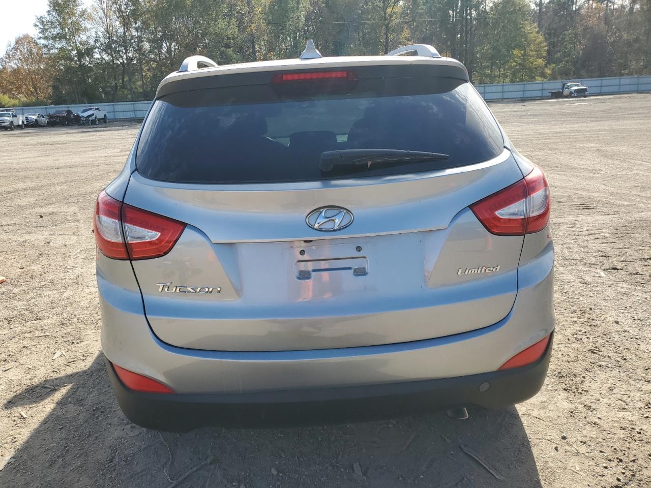 2014 Hyundai Tucson Gls vin: KM8JU3AG6EU858350