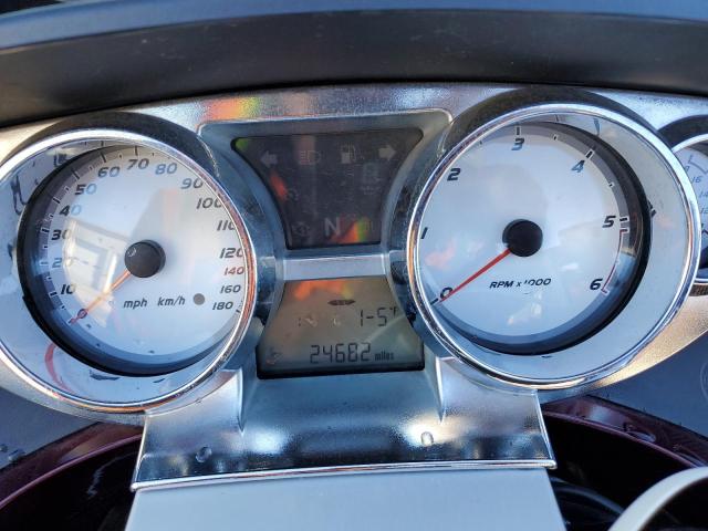 2008 VICTORY MOTORCYCLES VISION DEL - 5VPSD36D083007180