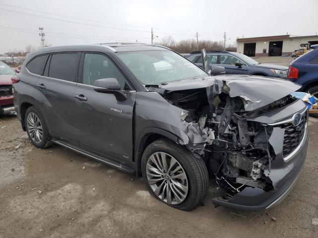 5TDEBRCH8MS056406 | 2021 TOYOTA HIGHLANDER