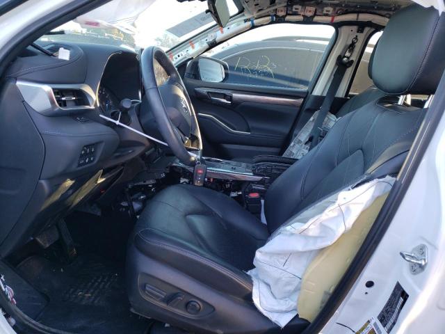 VIN 5TDEBRCH5MS030460 2021 Toyota Highlander, Hybri... no.7