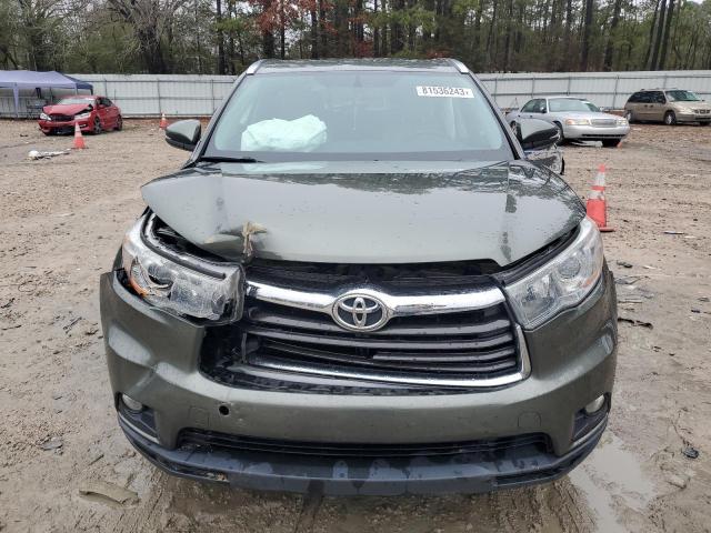 VIN 5TDKKRFH4FS041712 2015 Toyota Highlander, Xle no.5