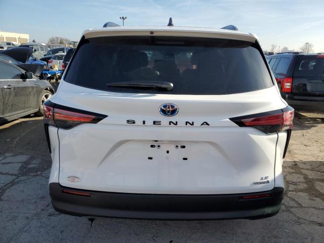 5TDKRKEC4NS129957 | 2022 TOYOTA SIENNA LE