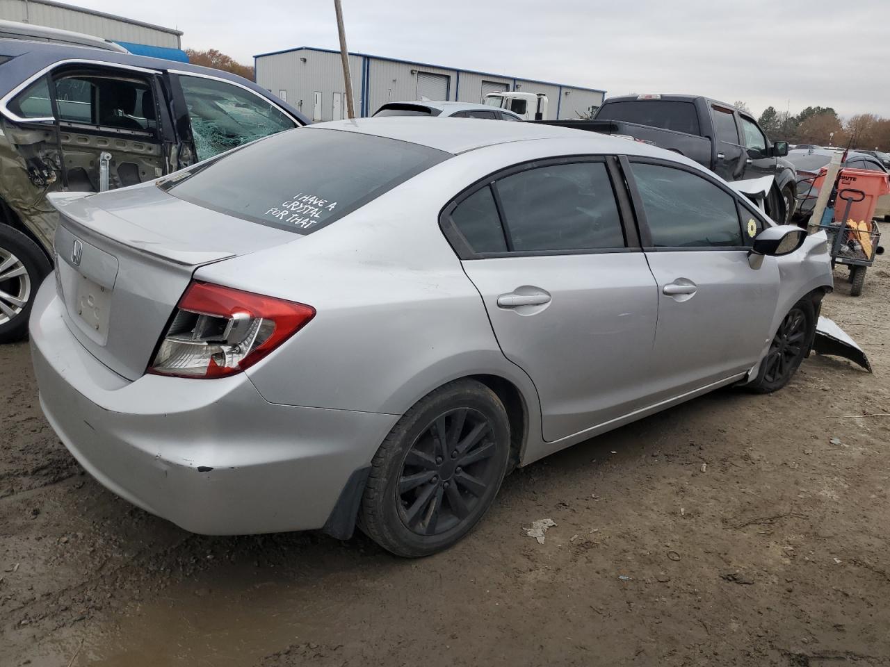 19XFB2F93CE000494 2012 Honda Civic Exl