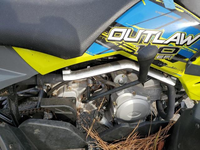 2022 POLARIS OUTLAW 110 RF3YAK119NT063296