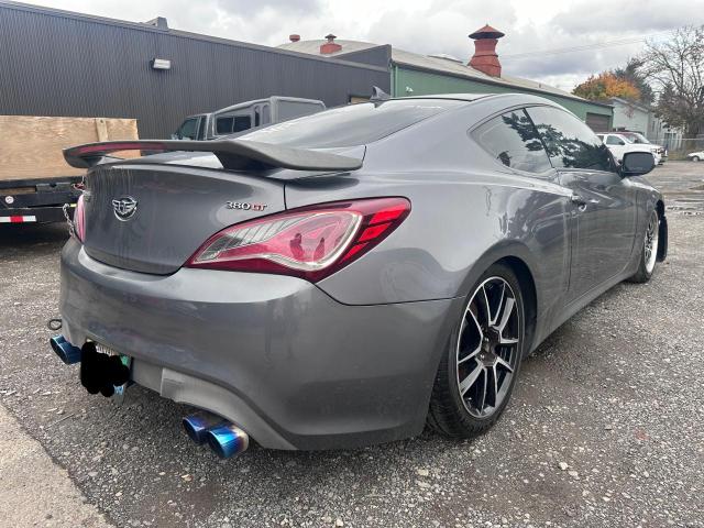 2013 Hyundai Genesis Coupe 3.8L VIN: KMHHU6KJ6DU108827 Lot: 76337683