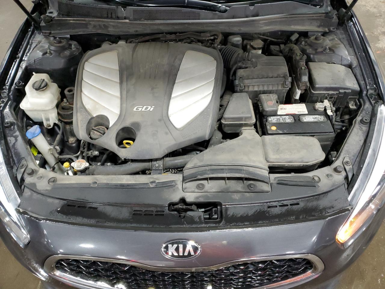 KNALN4D75E5124883 2014 Kia Cadenza Premium