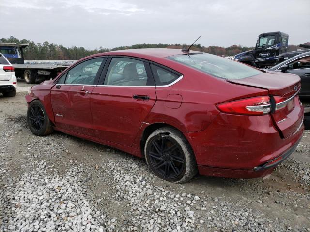 3FA6P0LU8JR172238 | 2018 Ford fusion se hybrid