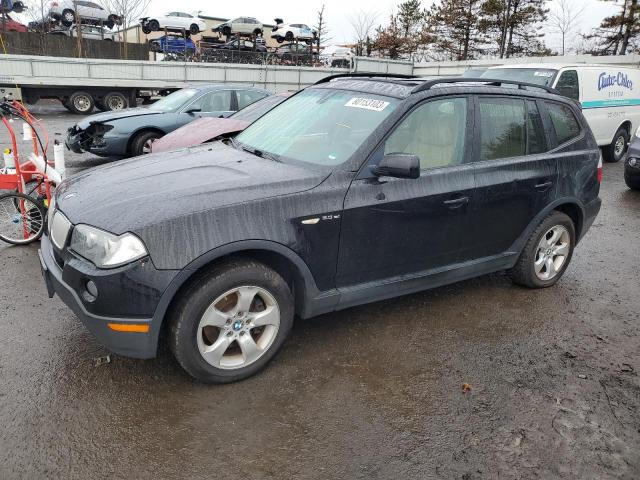 2007 BMW X3 3.0si